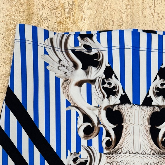 CLOVER CANYON Neoprene Geometric Pencil Skirt Size Small - Picture 2 of 4